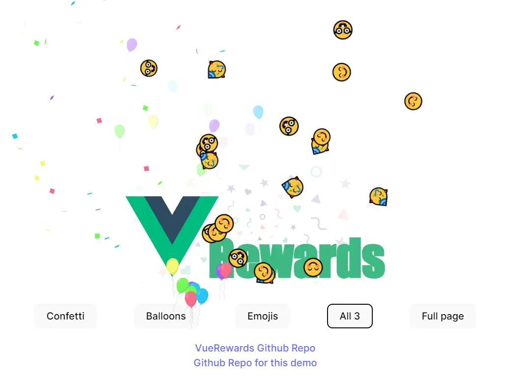 Add Engaging Celebrations To Vue Apps With vue-rewards